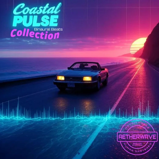 Coastal Pulse Binaural Beats collection cover